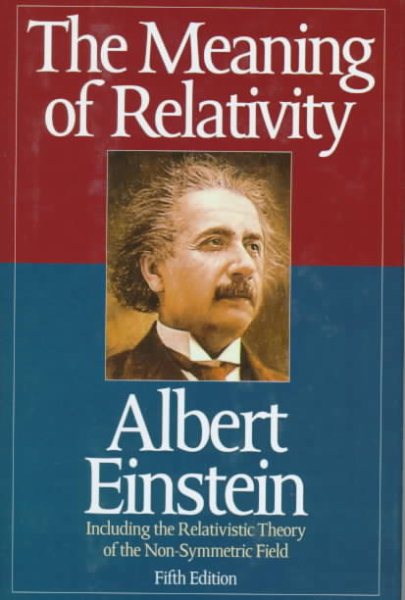 The Meaning of Relativity cover