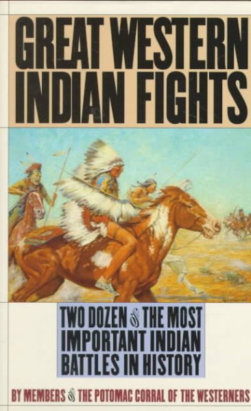 Great Western Indian Fights cover