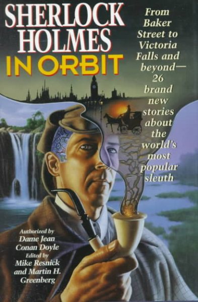 Sherlock Holmes in Orbit cover