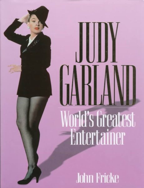 Judy Garland: World's Greatest Entertainer cover