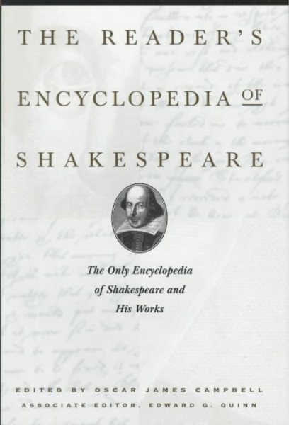 The Reader's Encyclopedia of Shakespeare cover