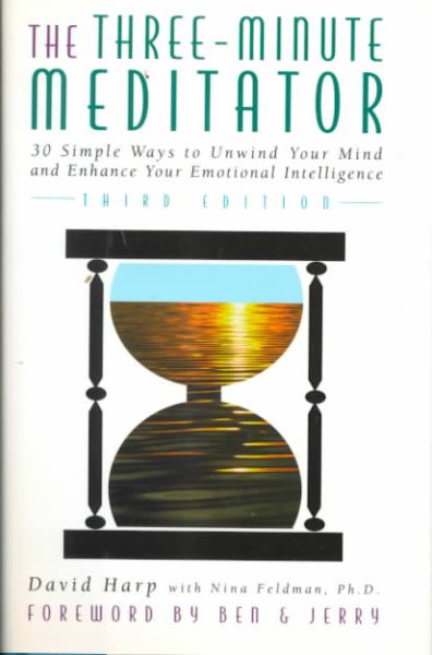 The Three-Minute Meditator cover