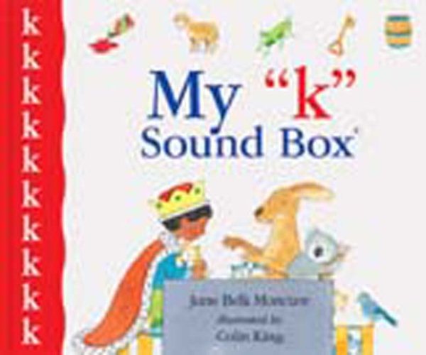 My "K" Sound Box (New Sound Box Books) cover