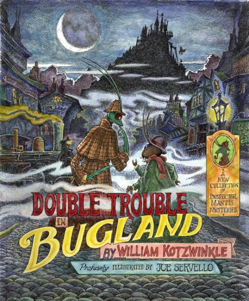 Double Trouble in Bugland (Inspector Mantis Mystery) cover
