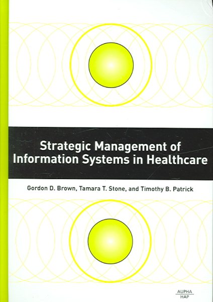 Strategic Management of Information Systems in Healthcare cover