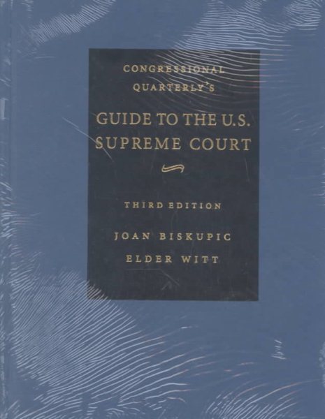 Guide to the U. S. Supreme Court (2 Volume Set) cover