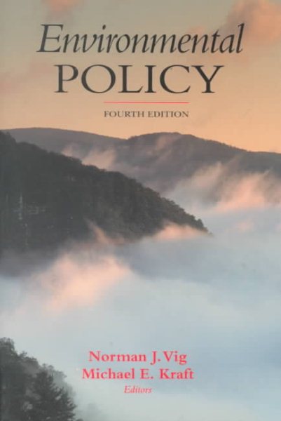 Environmental Policy: New Directions for the Twenty-First Century cover
