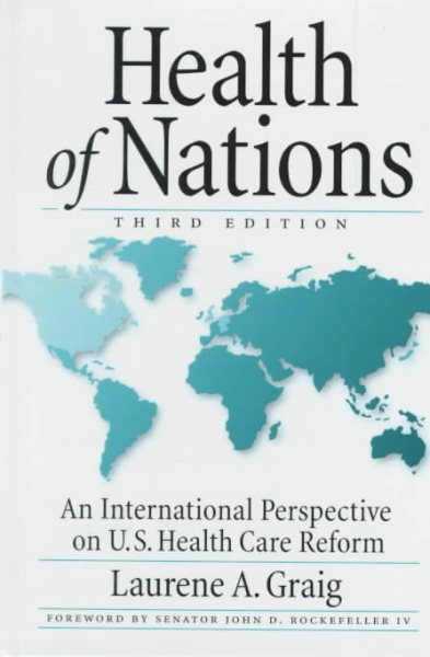 Health of Nations: An International Perspective on U.S. Health Care Reform cover