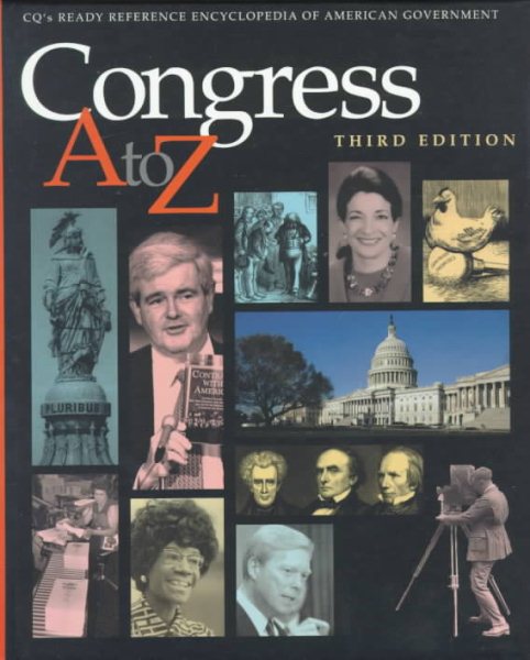 Congress A to Z cover