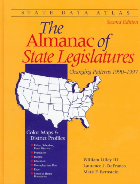 The Almanac of State Legislatures: Changing Patterns, 1990-1997 cover