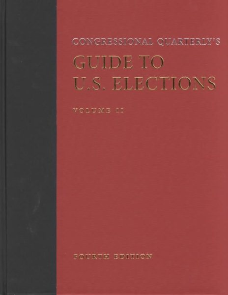 Congressional Quarterly's Guide to U.S. Elections cover
