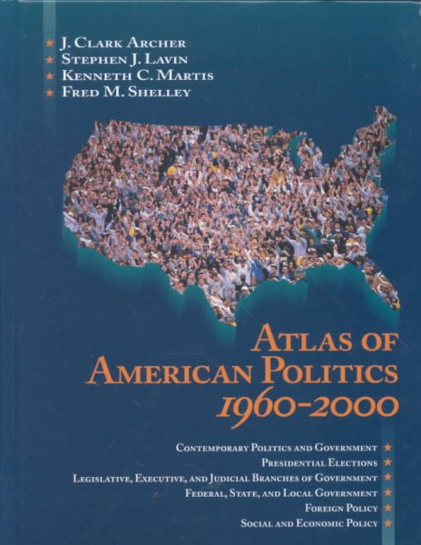 Atlas of American Politics, 1960-2000