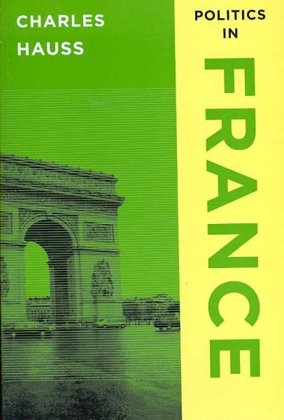 Politics in France cover