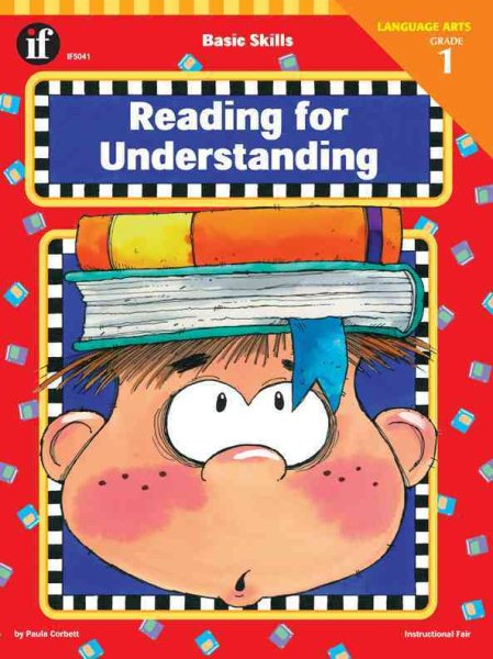 Basic Skills Reading for Understanding, Grade 1 cover