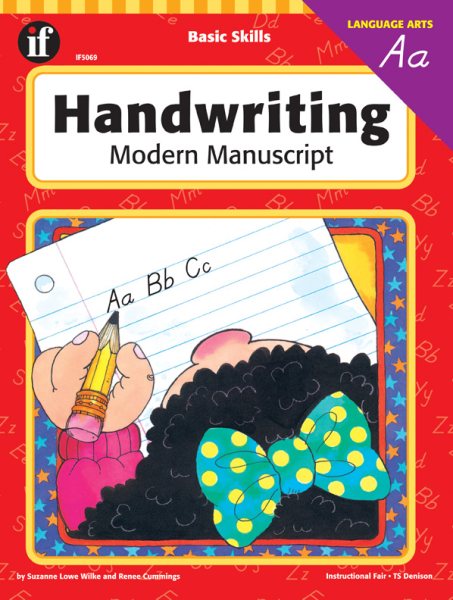 Basic Skills Handwriting, Modern Manuscript