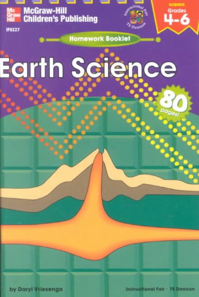 Earth Science, Grades 4-6 cover