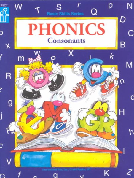 Phonics: Consonants cover