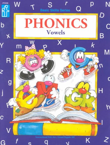 Phonics: Vowels (Basic Skills Series) cover