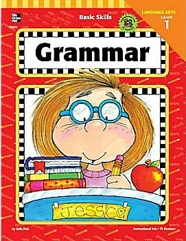 Basic Skills Grammar, Grade 1 cover