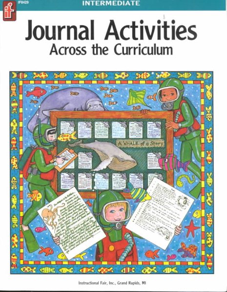 Journal Activities Across the Curriculum: Intermediate cover