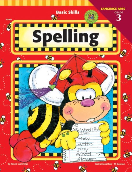 Spelling: Grade 3 (Basic Skills) cover