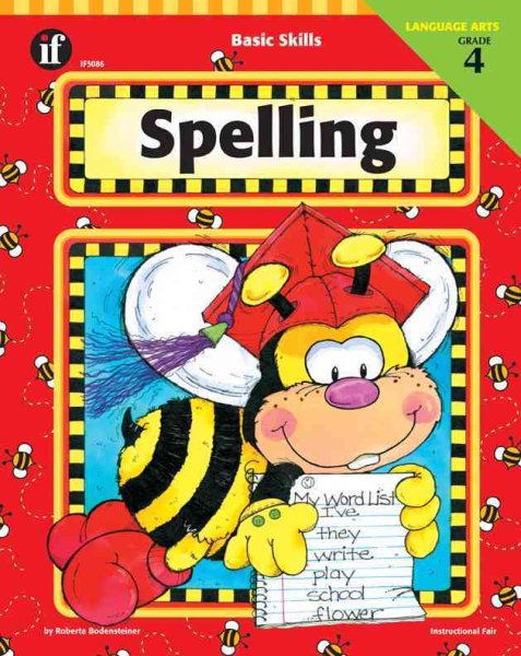 Basic Skills Spelling, Grade 4 cover