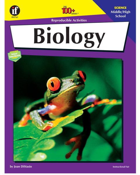 The 100+ Series Biology cover