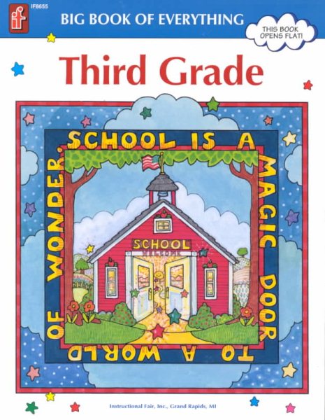 Big Book of Everything, Grade 3 cover