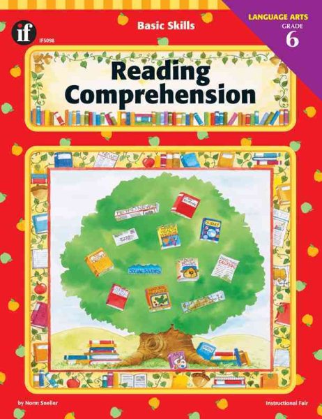 Basic Skills Reading Comprehension, Grade 6