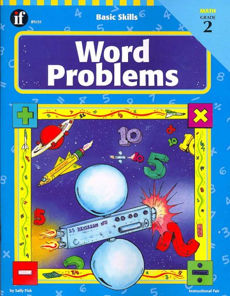 Word Problems: Grade 2 (Basic Skills Series) cover