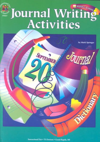 Journal Writing Activities, Middle School