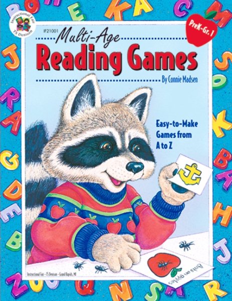 Multi-Age Reading Game cover