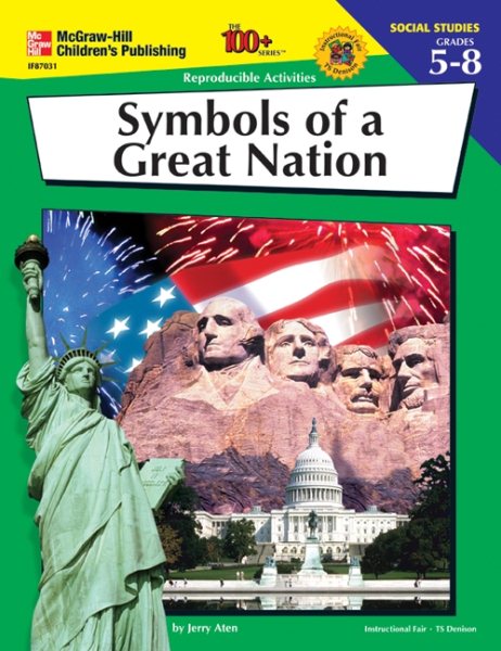 The 100+ Series Symbols of a Great Nation cover