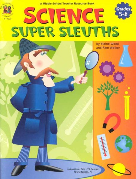 Science Super Sleuths cover