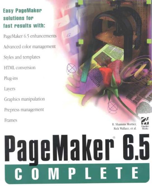 Pagemaker 6.5 Complete cover
