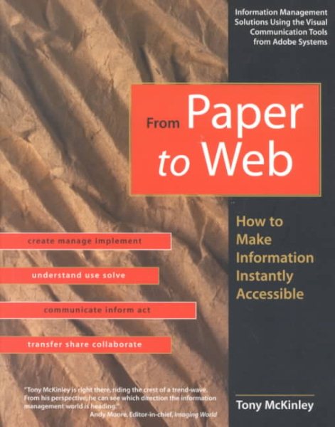 From Paper to Web: How to Make Information Instantly Accessible cover
