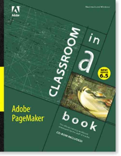 Adobe Pagemaker 6.5: Classroom in a Book cover