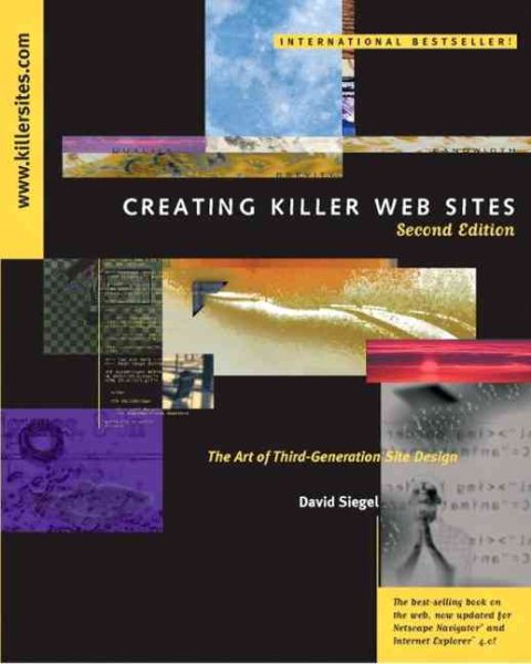 Creating Killer Web Sites cover