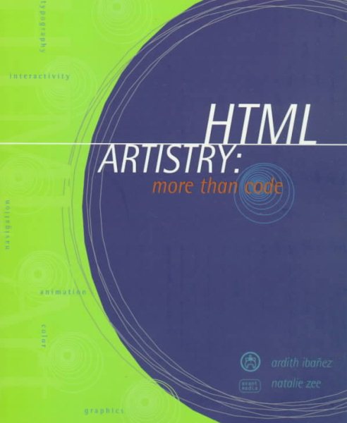 Html Artistry: More Than Code cover