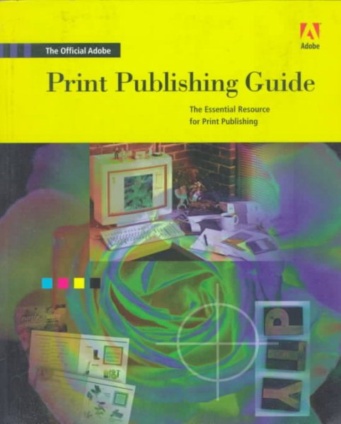 Official Adobe Print Publishing Guide cover