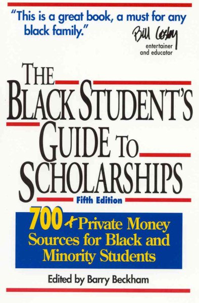 A Black Student's Guide to Scholarships cover