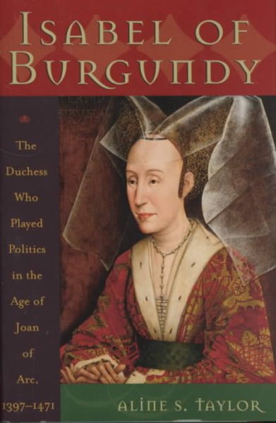 Isabel of Burgundy cover