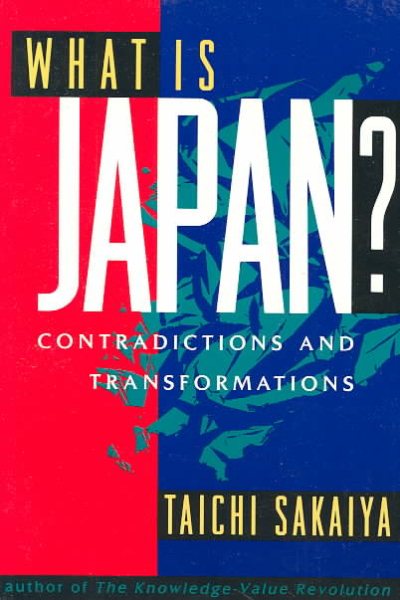 What Is Japan?: Contradictions and Transformations cover