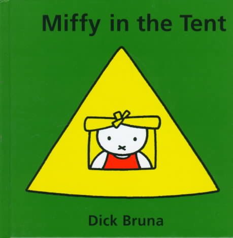 Miffy in the Tent cover