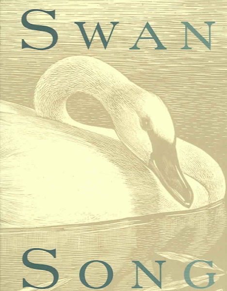 Swan Song: Poems of Extinction (ASPCA Henry Bergh Children's Book Awards )