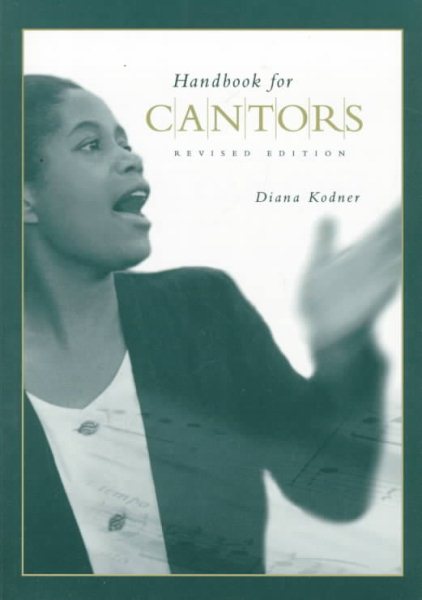 Handbook for Cantors cover