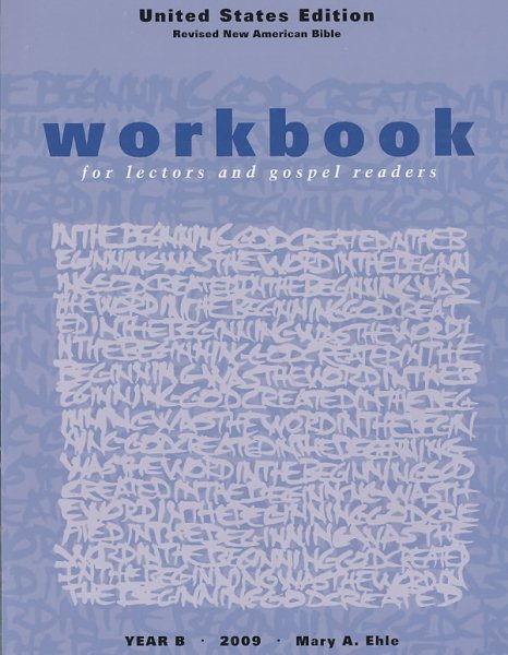 Workbook for Lectors and Gospel Readers - Year B - 2009 [United States Edition; Revised New American Bible] cover