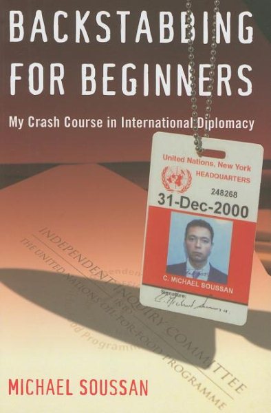 Backstabbing for Beginners: A Crash Course in International Diplomacy cover