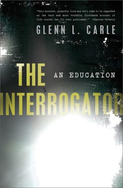 The Interrogator: An Education cover