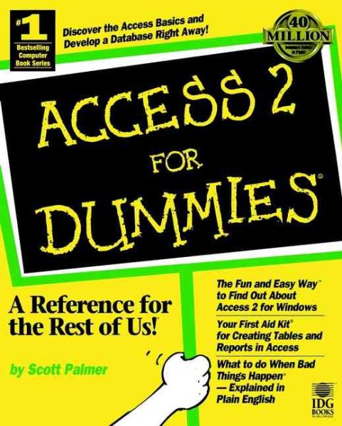 Access 2 For Dummies